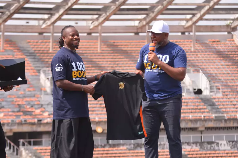 CitySports Africa Gifts 1000 Football Boots to Young Nigerian Talents