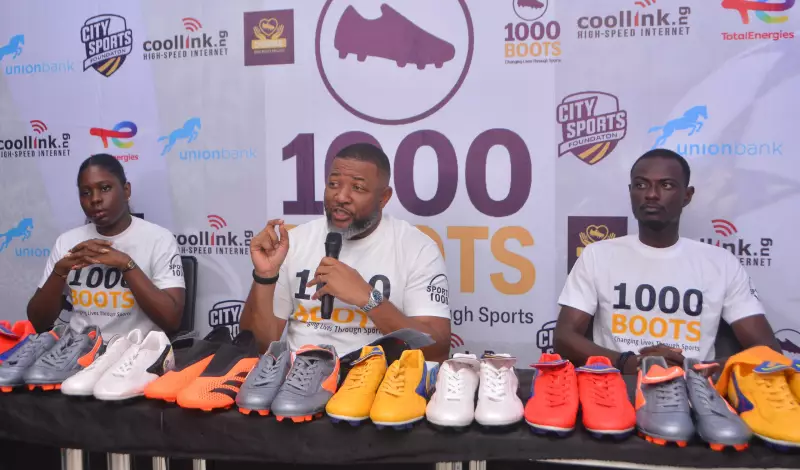 CitySports Foundation Launches 1000 Boots Project to Empower Young Nigerian Footballers