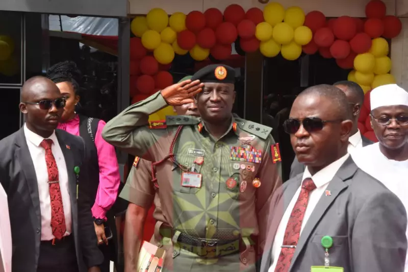 COAS Inaugurates New NAPL HQ, Boosting Army Welfare & Administration