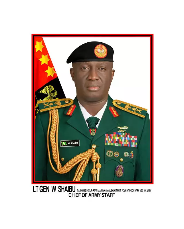 COAS Praises Retired Major General Atewe for Distinguished Service to Nigeria