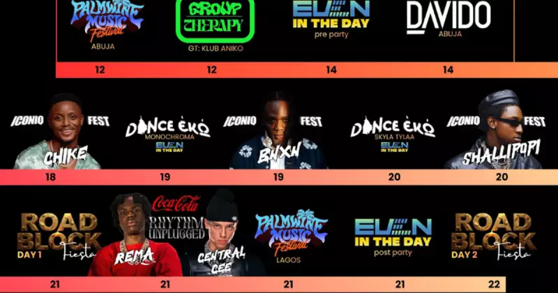 Coke Studio 2025 Unveils 'Locked In' December Takeover with Major Festivals