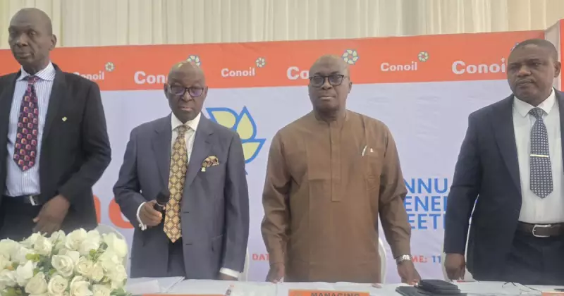 Conoil Rewards Shareholders with ₦2.43bn Dividend Despite Tough Economy