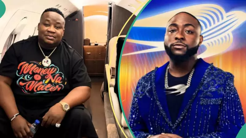 Cubana Chiefpriest Praises Davido, Takes Jab at Wizkid Amid Online Saga