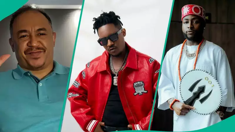 Daddy Freeze Blasts Jesse Jagz for Mocking Davido's Talent