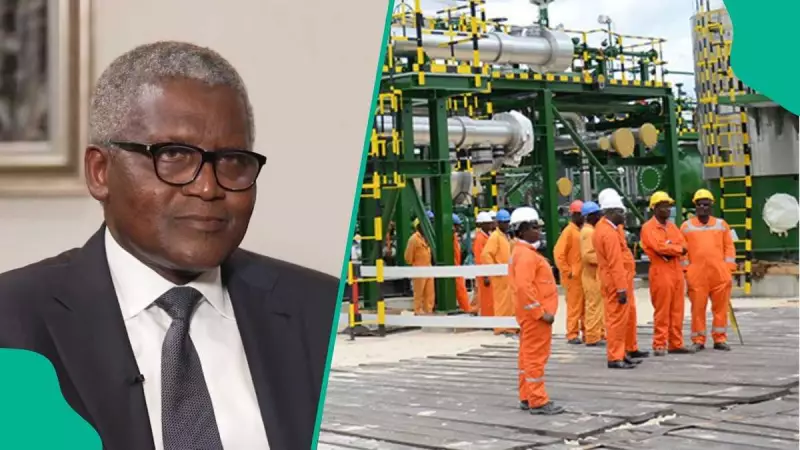 Dangote Exposes $82M Theft, Oil Mafia Sabotaging Nigeria's Refineries