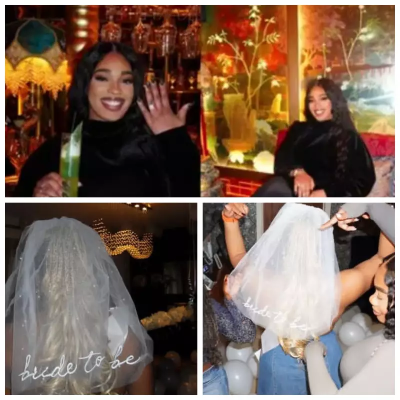 Daniella Okocha Flaunts Engagement Ring, Shares Pre-Wedding Photos