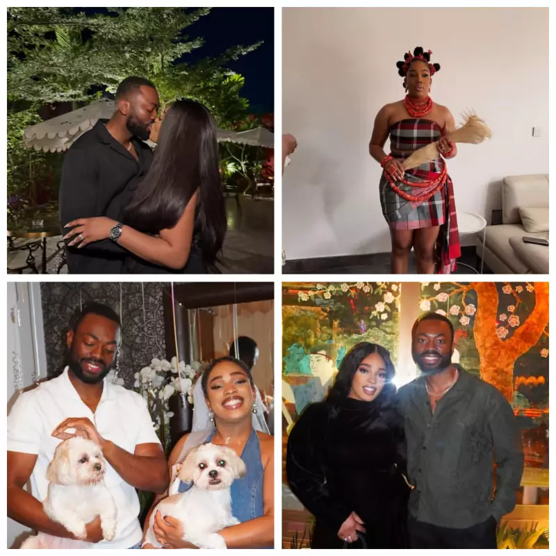Daniella Okocha Shares Photos with Fiancé, Reveals Engagement Details