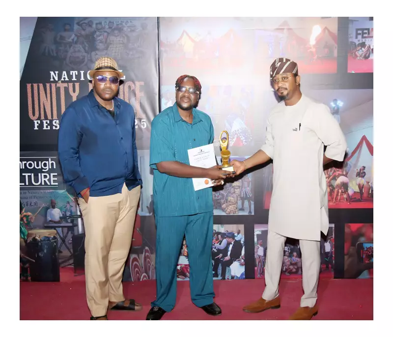 DannyTheProphet Wins Young International Artiste of the Year Award 2025