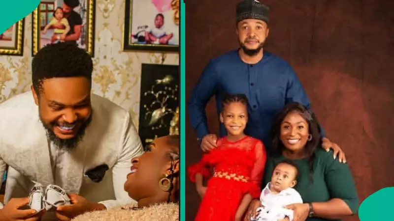 David Nnaji Welcomes Second Child in 2025, Vows Wife 2-Year Rest