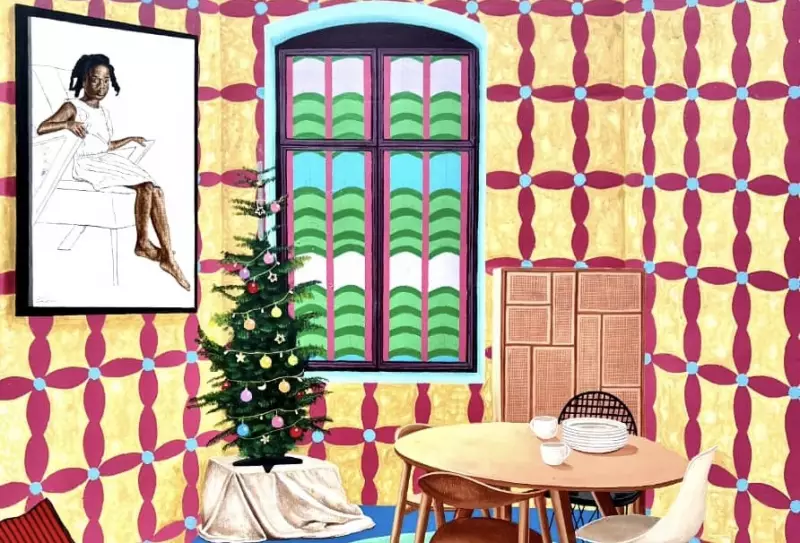 David Olatoye's 'To Your Doorstep' Homecoming Exhibition Opens in Ibadan