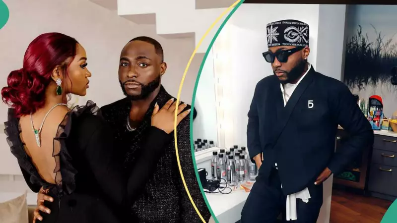 Davido Blasts Troll for Attacking Wife Chioma, Netizens Ask: "What About Imade?"