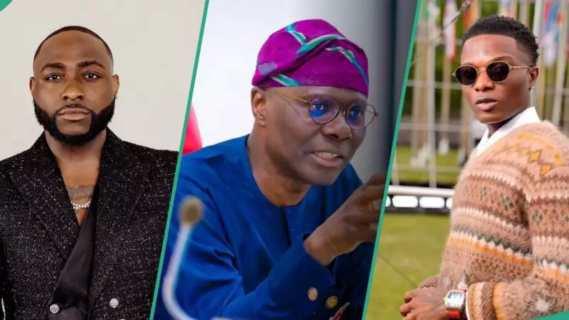Davido Clashes with Gov Sanwo-Olu's Aide Over Praise for Rival Wizkid