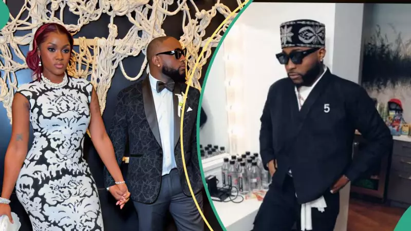 Davido Declares Chioma 'The Main Event' in Heartwarming Wedding Video