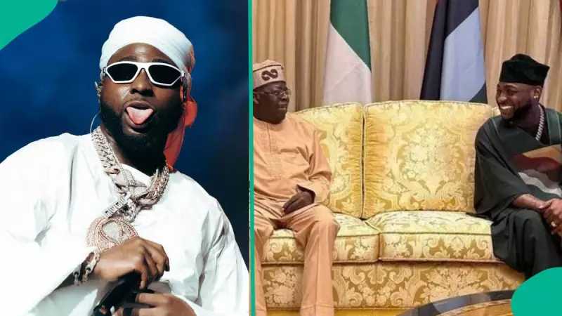 Davido Joins Accord Party: Follows Uncle Ademola Adeleke's Political Move