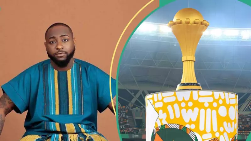 Davido to Headline AFCON 2025 Kick-off Concert in Rabat, Fans Ecstatic