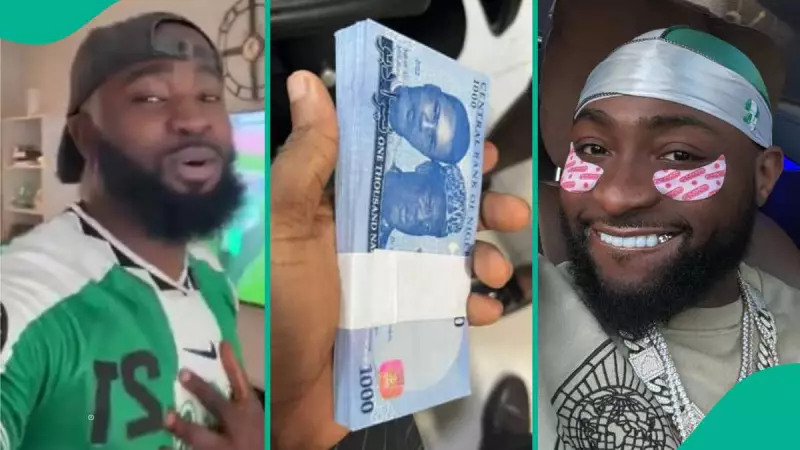 Davido Wins N141 Million Bet on Super Eagles' AFCON Victory, Sparks Reactions