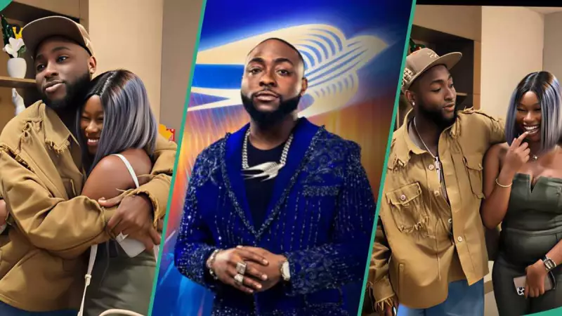 Davido's 'Baby' Moment with Female Fan in Ivory Coast Sparks Online Frenzy