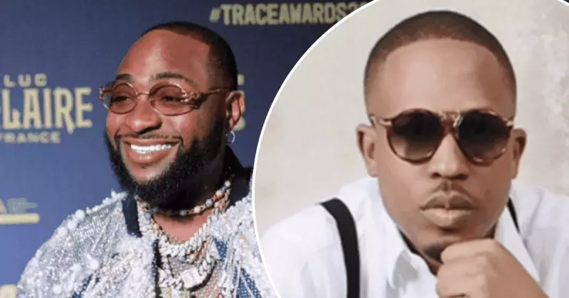 Davido's Heartfelt Tribute at Naeto C's 'RETROSPECTIVE' Comeback Concert in Lagos