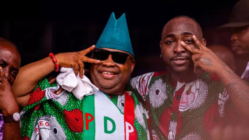 Davido's 'Jeje' Reaction as Governor Adeleke Quits PDP, Sparks 2026 Speculation