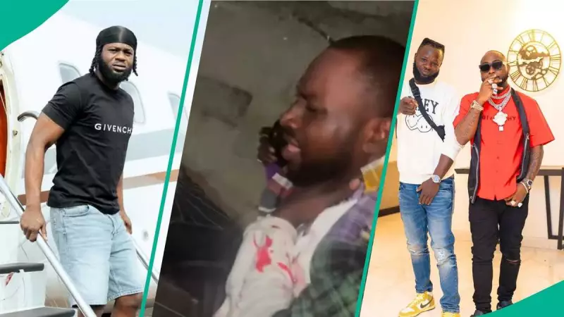 Davido's Lookalike Assaulted by Morgan DMW: Viral Video Sparks Outrage