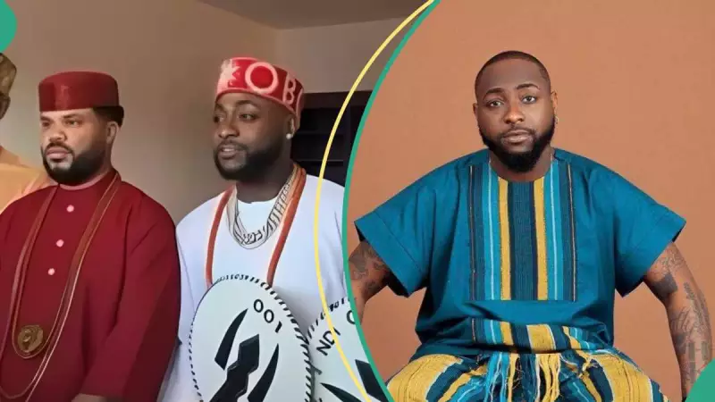 Davido's Manager Asa Asika Sparks Outrage with 2025 Spotify Wrap, Fans Demand Sacking
