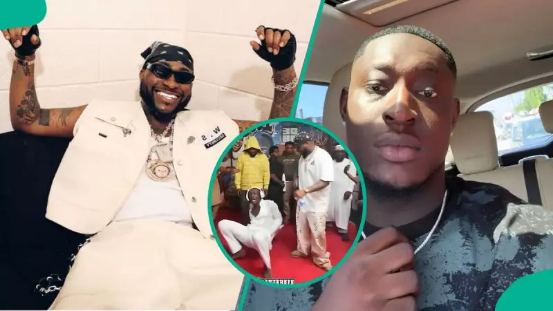 Davido's Surprise Twitch Visit Sends Carter Efe Into Meltdown, Breaks Record