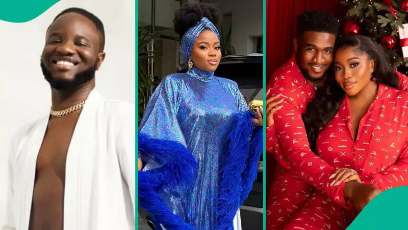 Deeone Reveals Past with Veekee James, Calls Her Husband 'Mr Femi James'