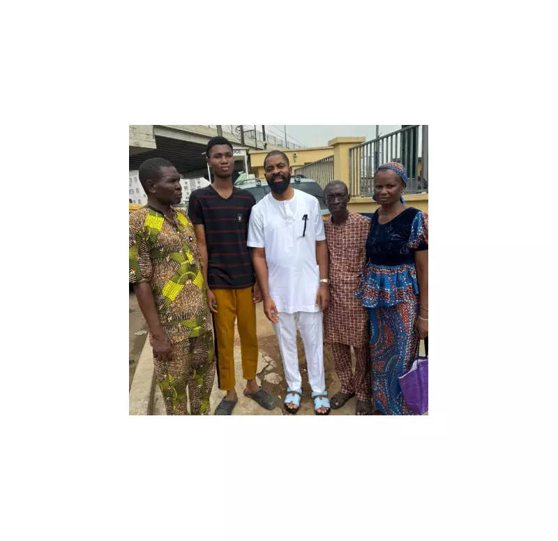 Deji Adeyanju Secures Release of Banger Boy After Cyberbullying Arrest