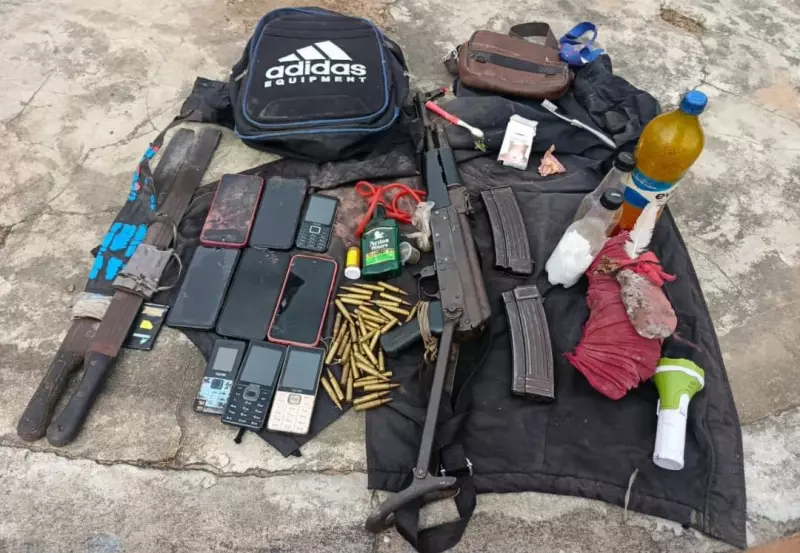 Delta Police Smash Criminal Networks, Arrest Key Suspects, Recover Arms