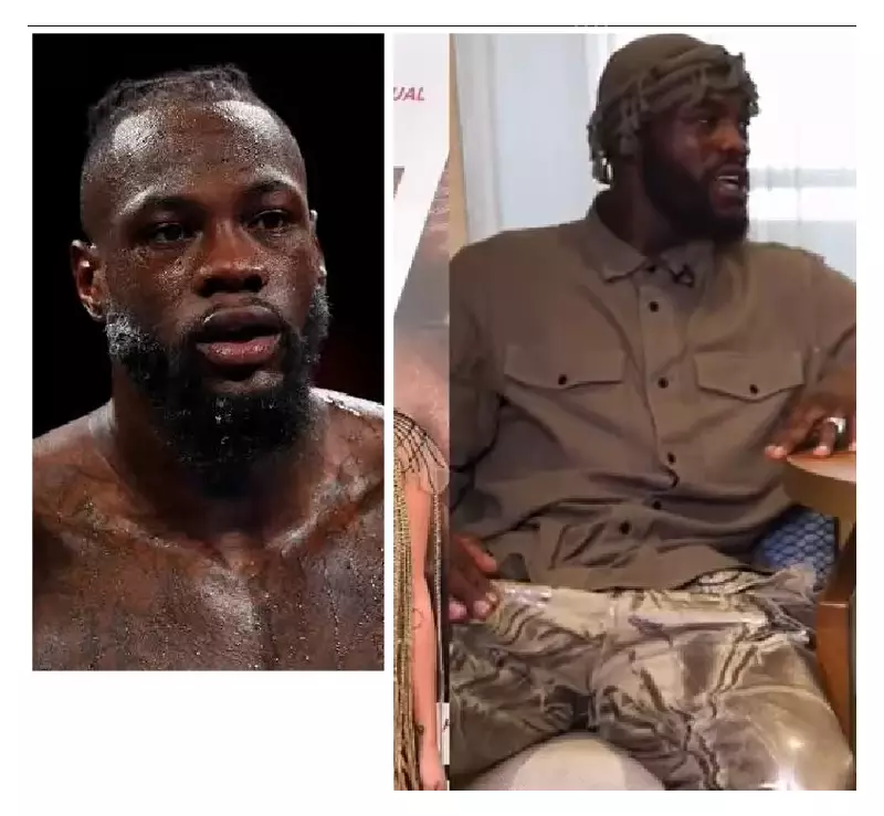 Deontay Wilder: 'You Ain't My Daddy' - Boxer's Painful Stepfather Story