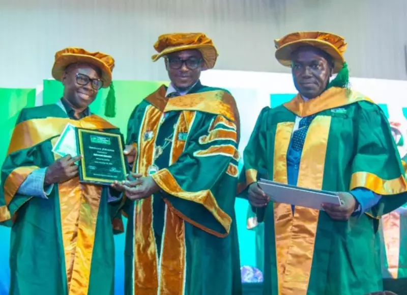 DeRemi Atanda Honoured as NCS Fellow: A 30-Year Legacy in Fintech