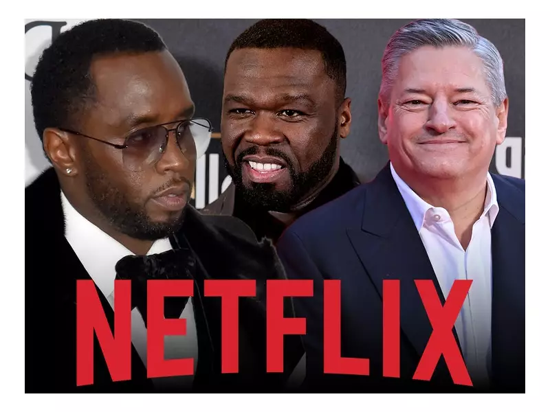 Diddy Blasts Netflix & 50 Cent Over 'Shameful Hit Piece' Documentary