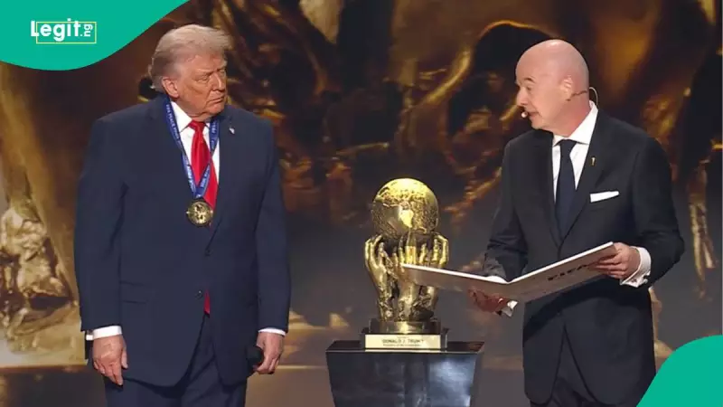 Donald Trump Awarded First-Ever FIFA Peace Prize, Calls It 'Greatest Honour'