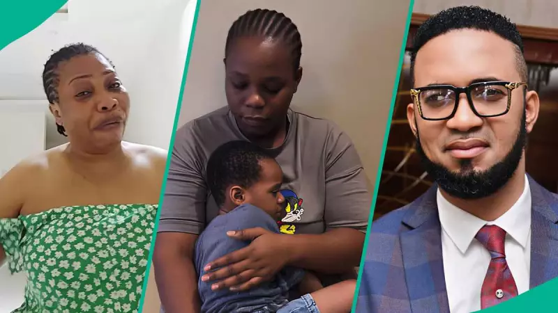Doris Ogala Flaunts Pastor Chris Okafor's Alleged Son, Claims New Victim's Case Is Worse