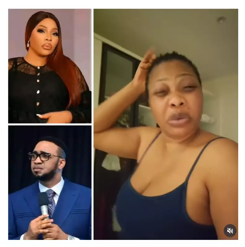 Doris Ogala Makes Explosive Claims About Pastor Chris Okafor's Wedding