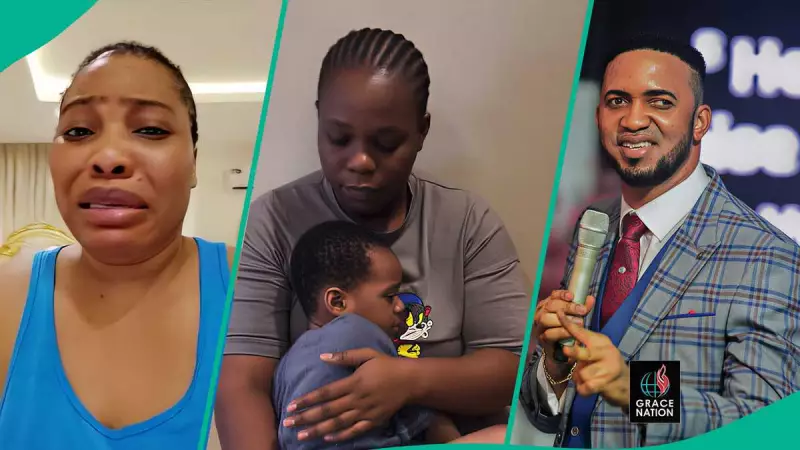 Doris Ogala Pleads with Pastor Chris Okafor Over Alleged Abandoned Son, Shares Baby Mama's Ordeal