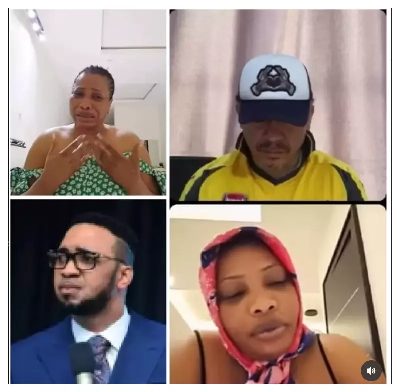 Doris Ogala Reveals Alleged Past Relationship with Pastor Chris Okafor on Daddy Freeze Show