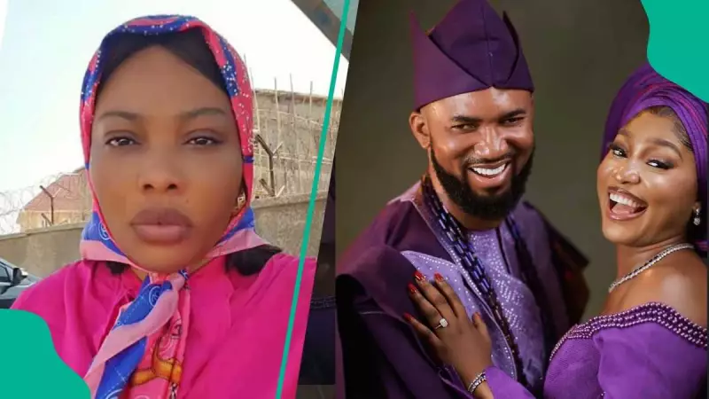 Doris Ogala Threatens to Leak Bedroom Video as Pastor Chris Okafor Posts Wedding Pics