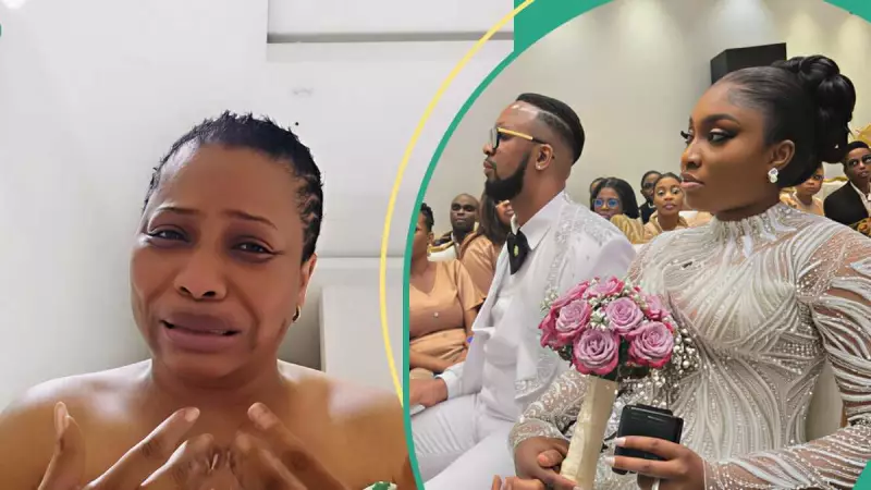 Doris Ogala's Silent Post Sparks Buzz as Pastor Chris Okafor Weds Pearl