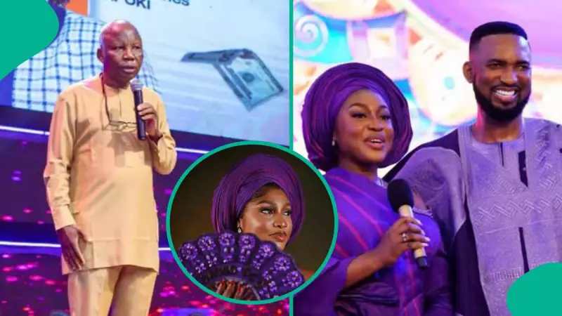 Dr. Charles Apoki Warns Pastor Chris Okafor's Wife: 'He's Addicted, Won't Change'