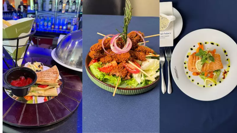 Early Christmas Feast: A Review of Federal Palace Hotel's Festive Menu