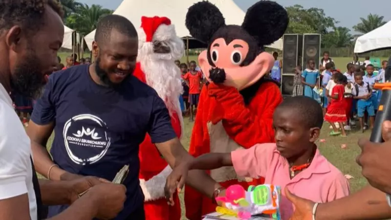 Ebubechukwu Eziokwe Foundation Reaches 1,200 Pupils in 6th Annual Book Drive