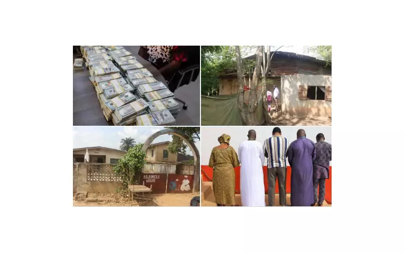 EFCC Nabs Herbalists with $3.4M, €280K Fake Notes in Osun, Lagos