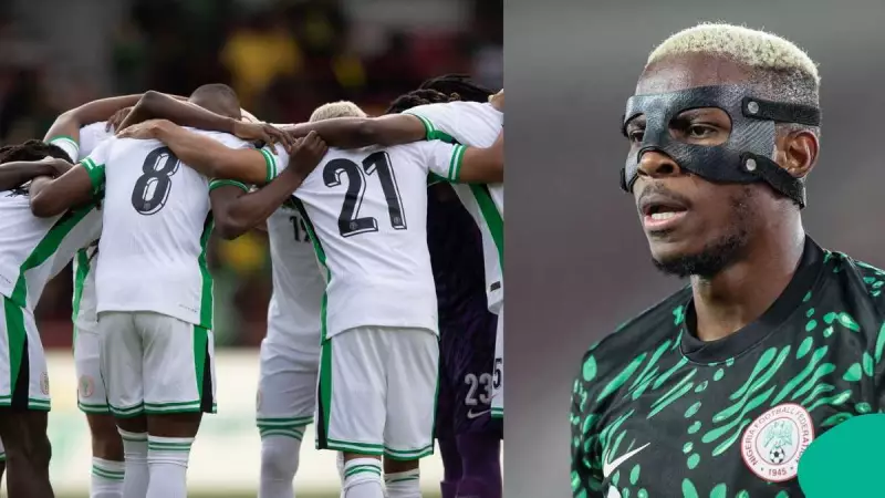 Egypt 2-1 Nigeria: Super Eagles' Osimhen Absence Felt in AFCON Friendly Defeat