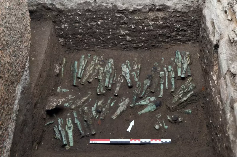 Egyptian Tomb Discovery: 225 Figurines Unearth Pharaoh Mystery in Tanis