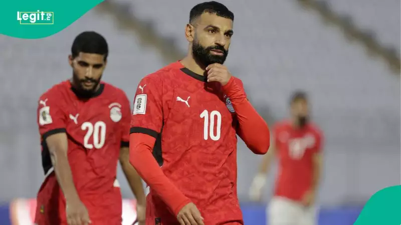 Egypt's Salah to Miss Pre-AFCON Friendly vs Nigeria, Super Eagles Get Boost