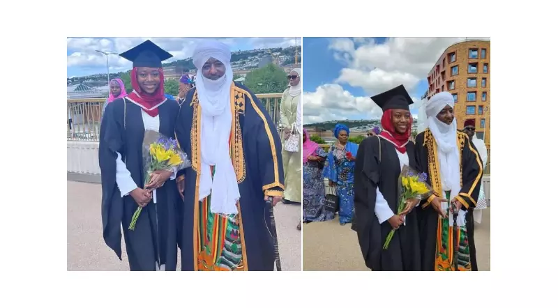 Emir of Kano's Daughter Aisha Sanusi to Wed Flying Officer on December 12