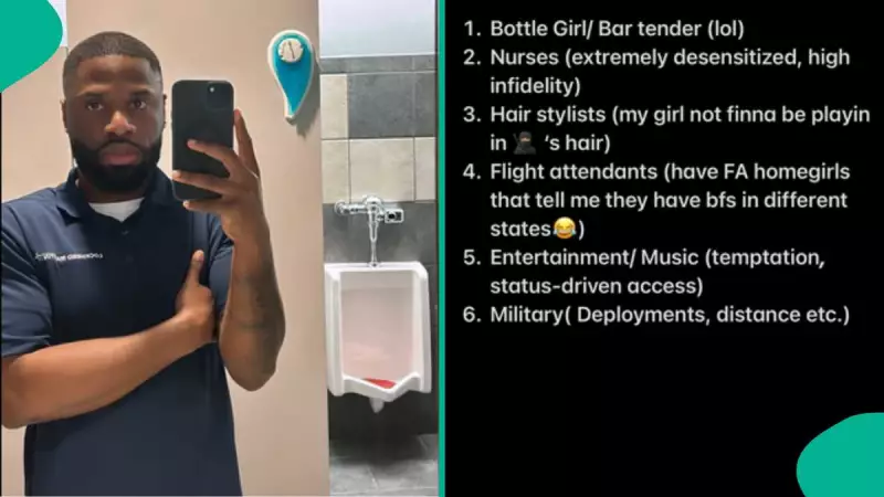 Engineer's List of 6 Women's Jobs He Won't Date Sparks Online Uproar