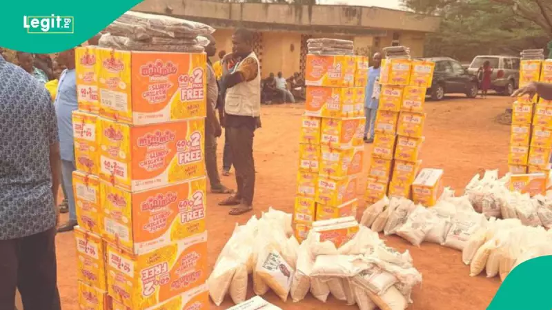 Enugu Residents Receive Christmas Food Aid, Urged to Embrace Unity by Pro-Tinubu Group