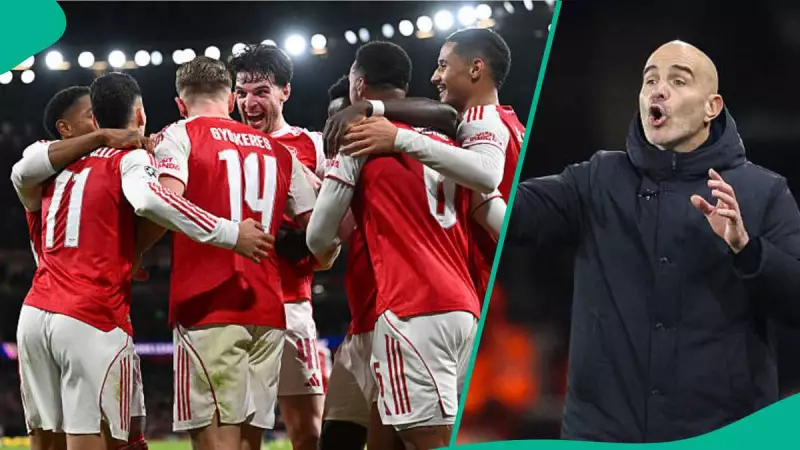 Enzo Maresca Names 6 Teams in Premier League Title Race as Arsenal Lead Shrinks